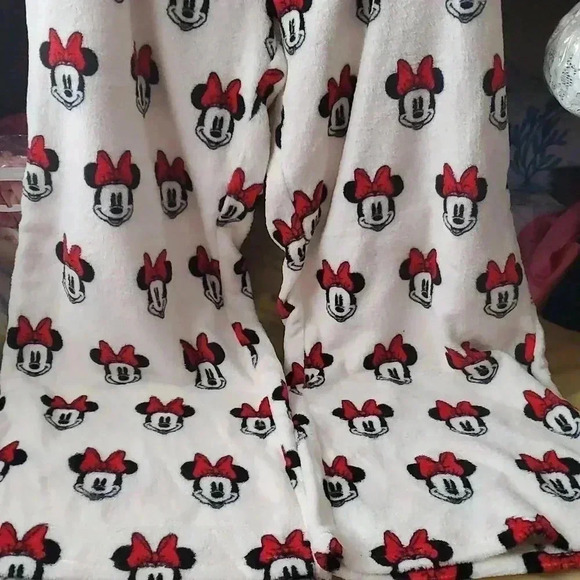 Minnie fleece pj pants - Picture 6 of 8